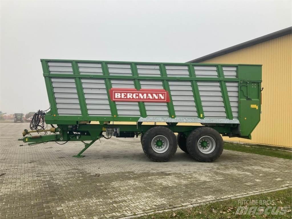 Bergmann HTW45 Прицепы перегрузчики зерна