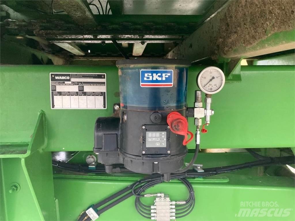 Bergmann HTW45 Прицепы перегрузчики зерна