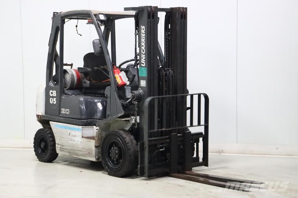 Nissan U1D2A20LQ Газовые погрузчики