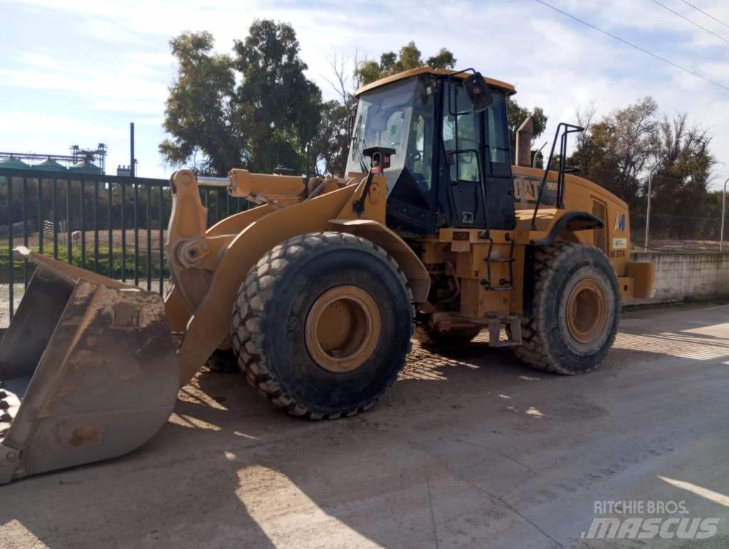CAT 966 H Малые погрузчики