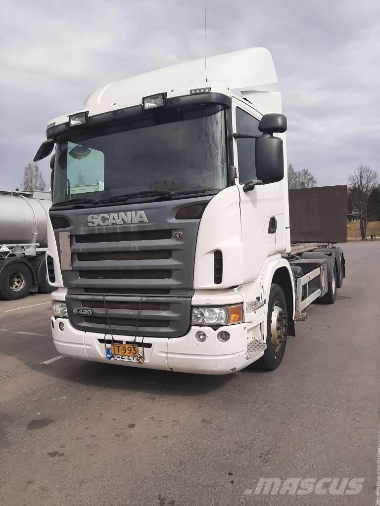 Scania G 420 Грузовики-Контейнеровозы