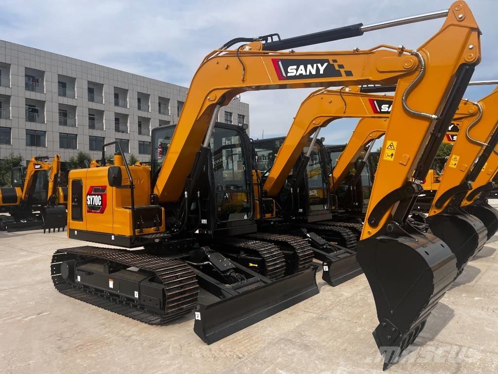 Sany SY 70 C Гусеничные экскаваторы