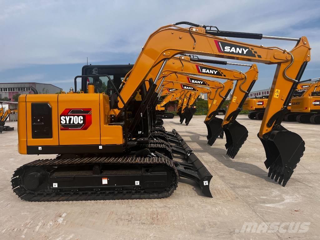 Sany SY 70 C Гусеничные экскаваторы