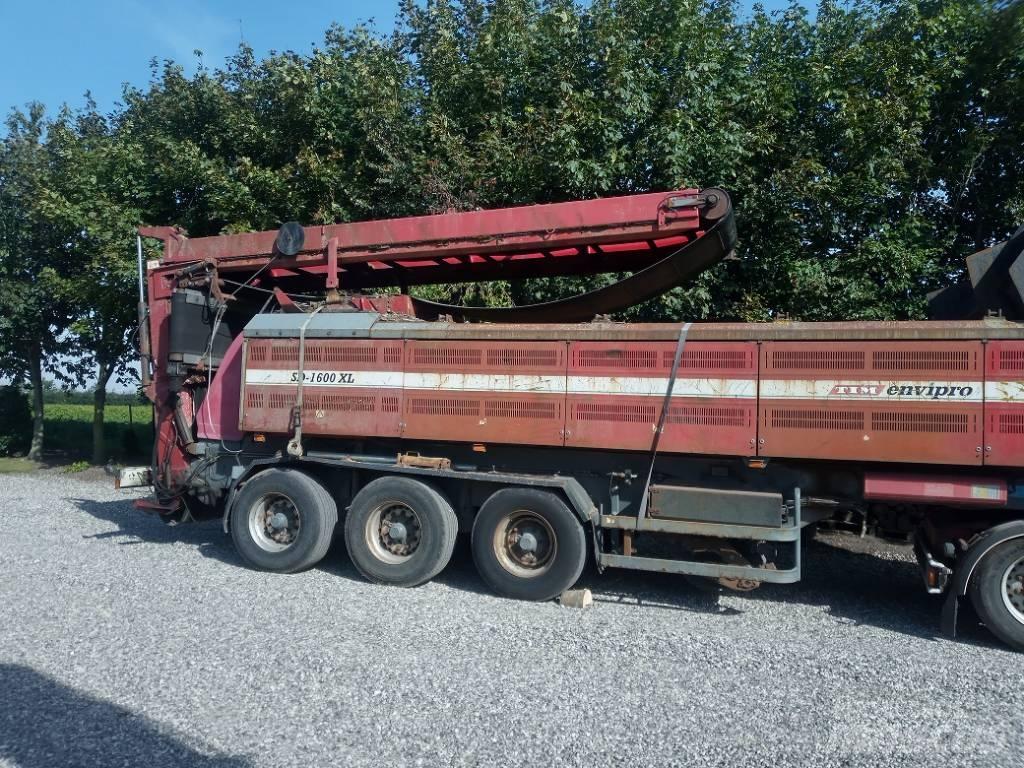Tim 1600 xl Дробилки древесины