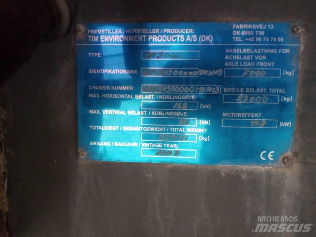 Tim 1600 xl Дробилки древесины