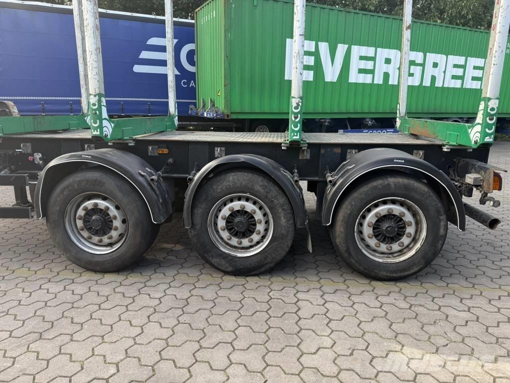 BEFA Sattel Anhänger Полуприцепы-Лесовозы