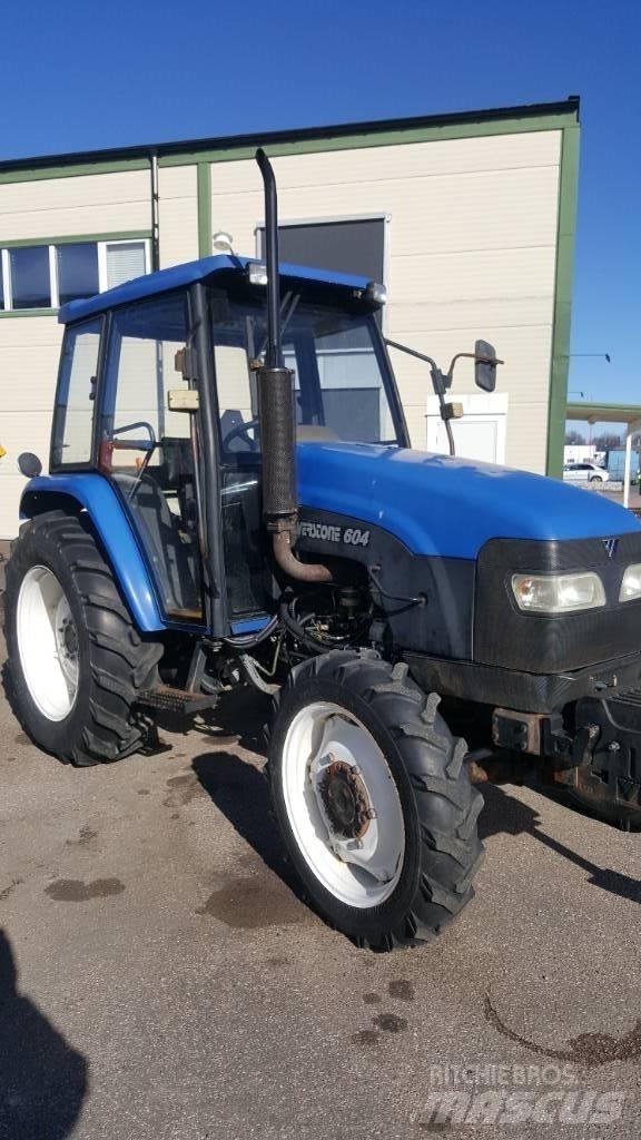 Foton 604 Трактора