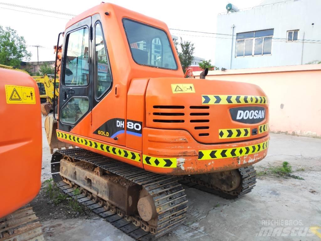 Doosan DH80GOLD Гусеничные экскаваторы
