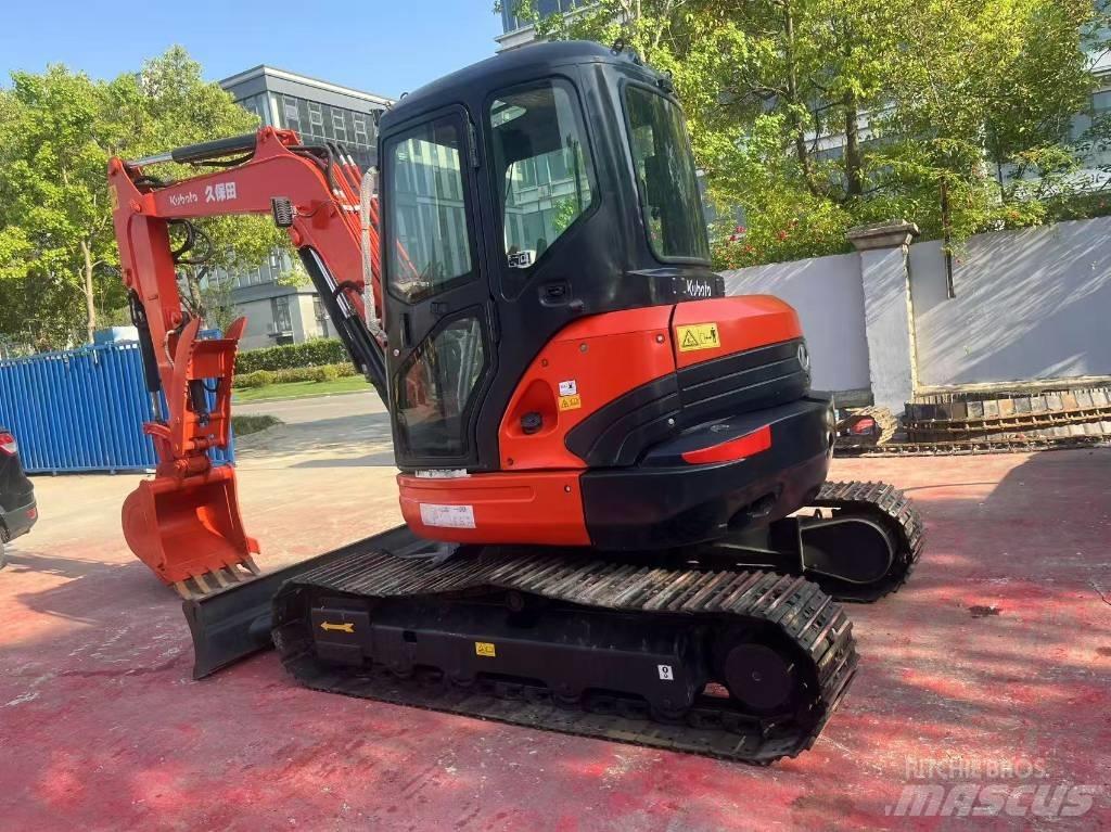 Kubota U 55 Мини-экскаваторы