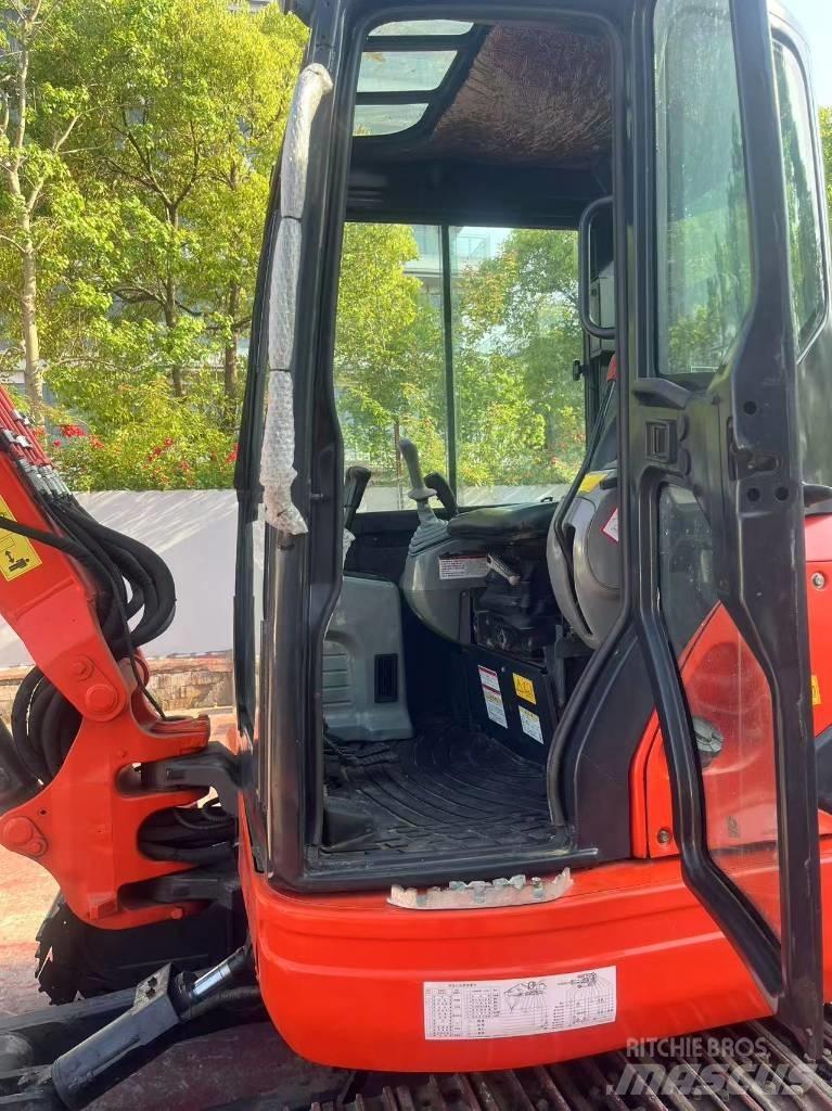 Kubota U 55 Мини-экскаваторы