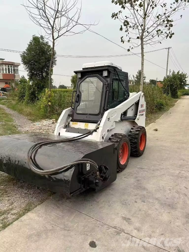 Bobcat S 16 Мини-погрузчики