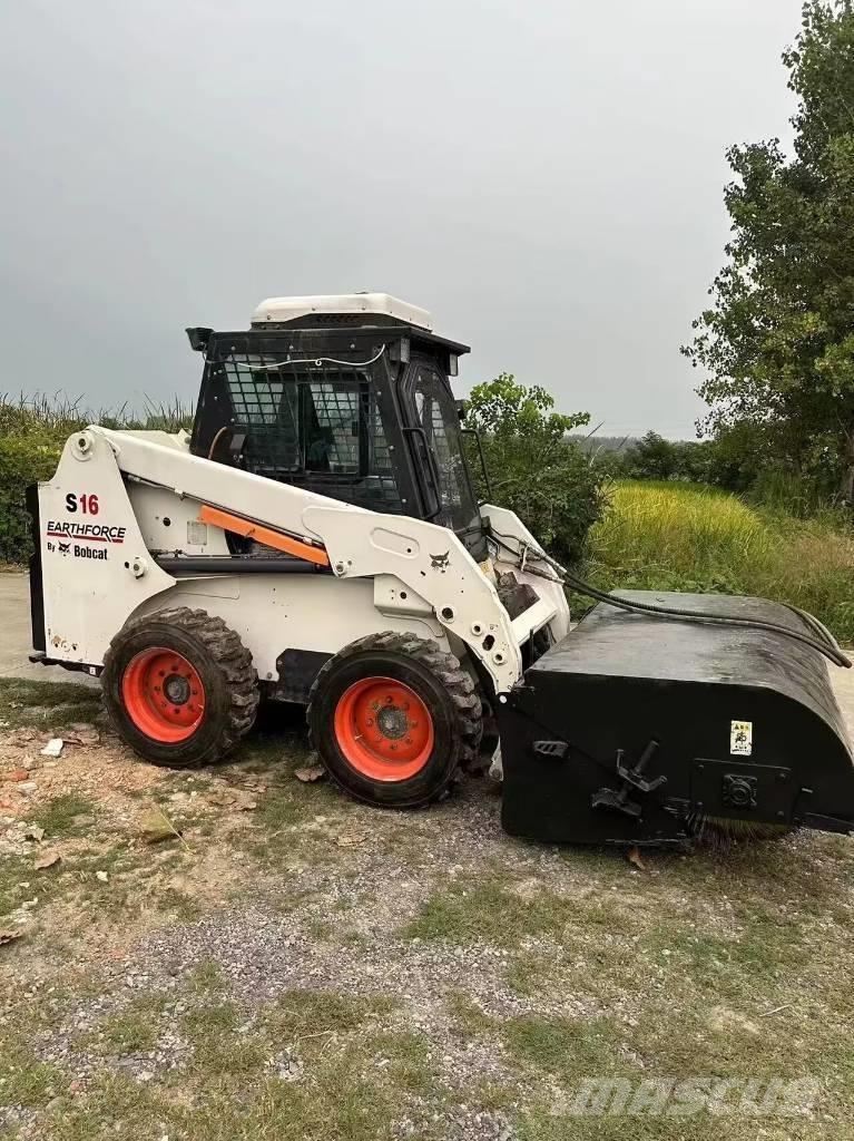 Bobcat S 16 Мини-погрузчики