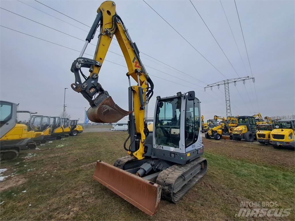 Wacker Neuson ET65 Гусеничные экскаваторы