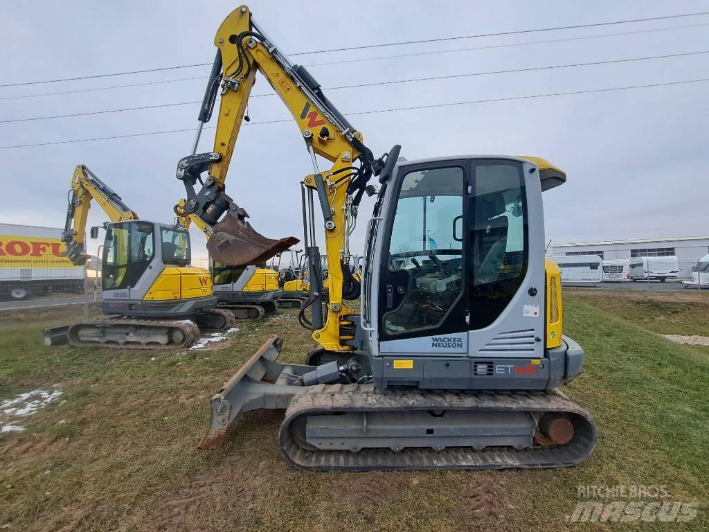 Wacker Neuson ET65 Гусеничные экскаваторы