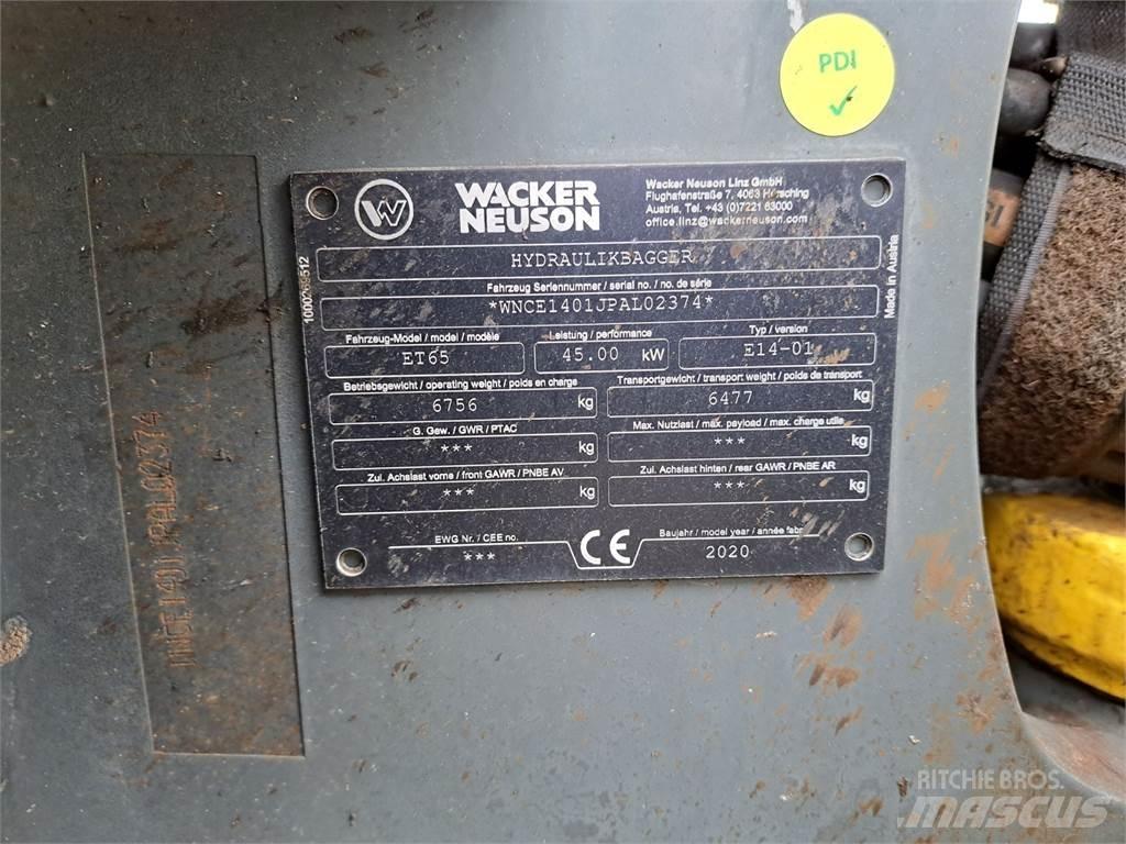 Wacker Neuson ET65 Гусеничные экскаваторы