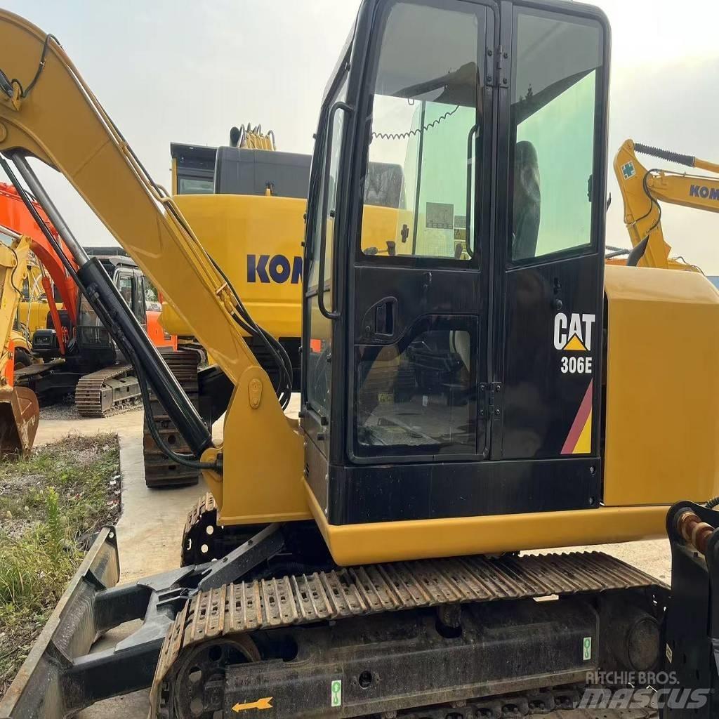 CAT 306 E Мини-экскаваторы