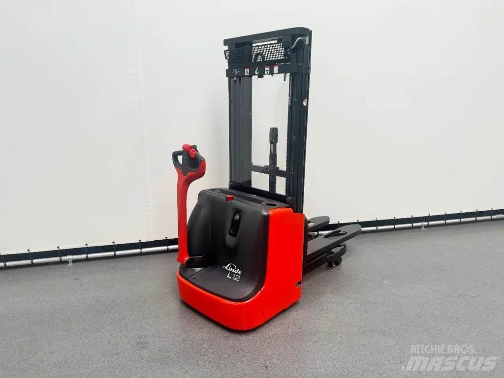Linde L 12 l Ручные штабелёры с электроподъёмом