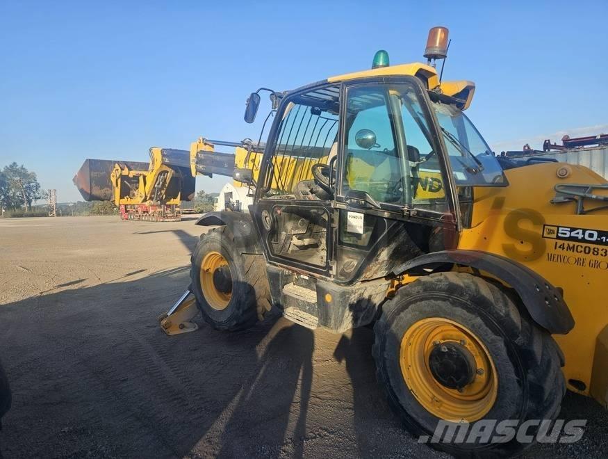 JCB 540V140 Телескопические погрузчики