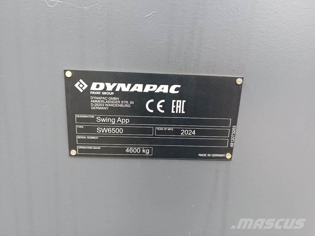 Dynapac SW6500 Кормушки для животных
