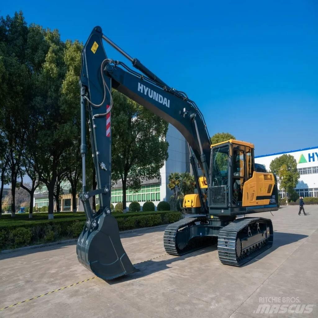 Hyundai HX230 Гусеничные экскаваторы