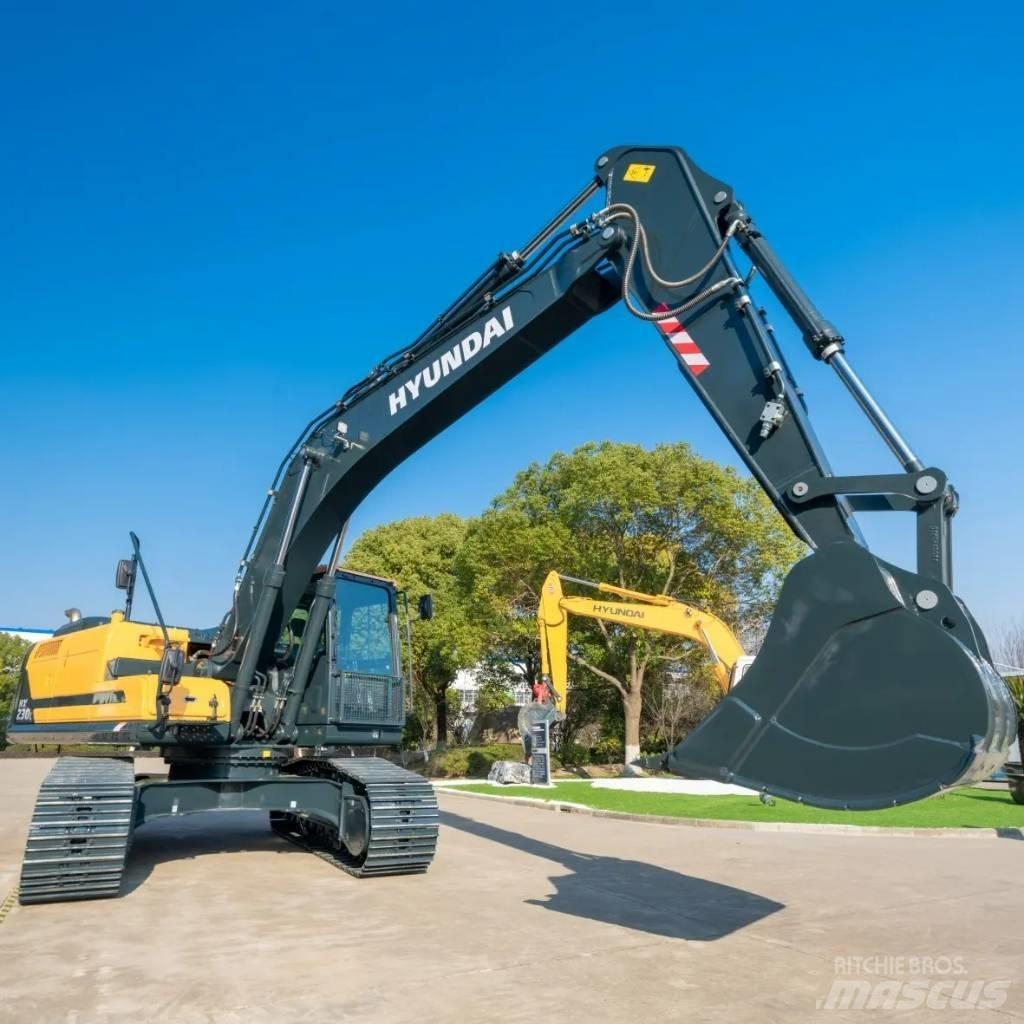 Hyundai HX230 Гусеничные экскаваторы