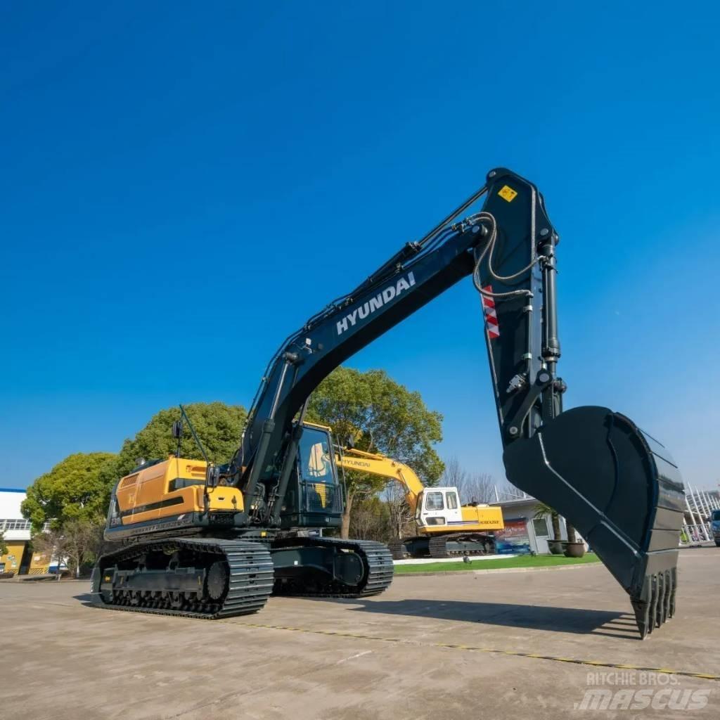 Hyundai HX230 Гусеничные экскаваторы
