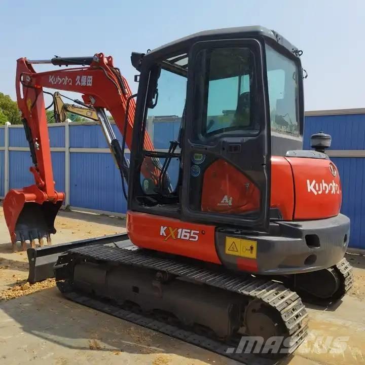Kubota KX165-5 Мини-экскаваторы
