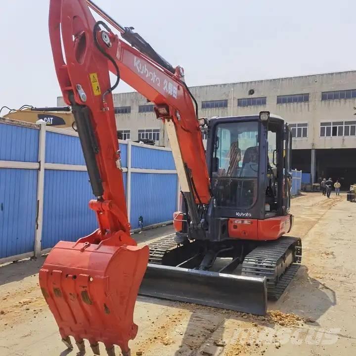 Kubota KX165-5 Мини-экскаваторы
