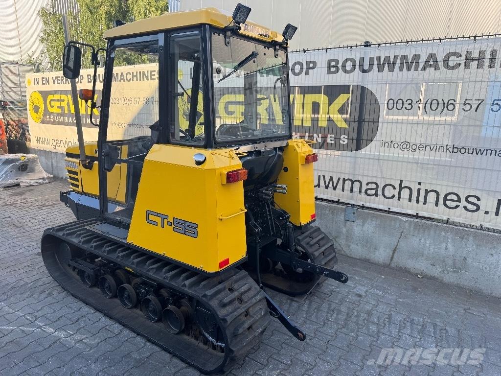 Yanmar CT 55 Трактора