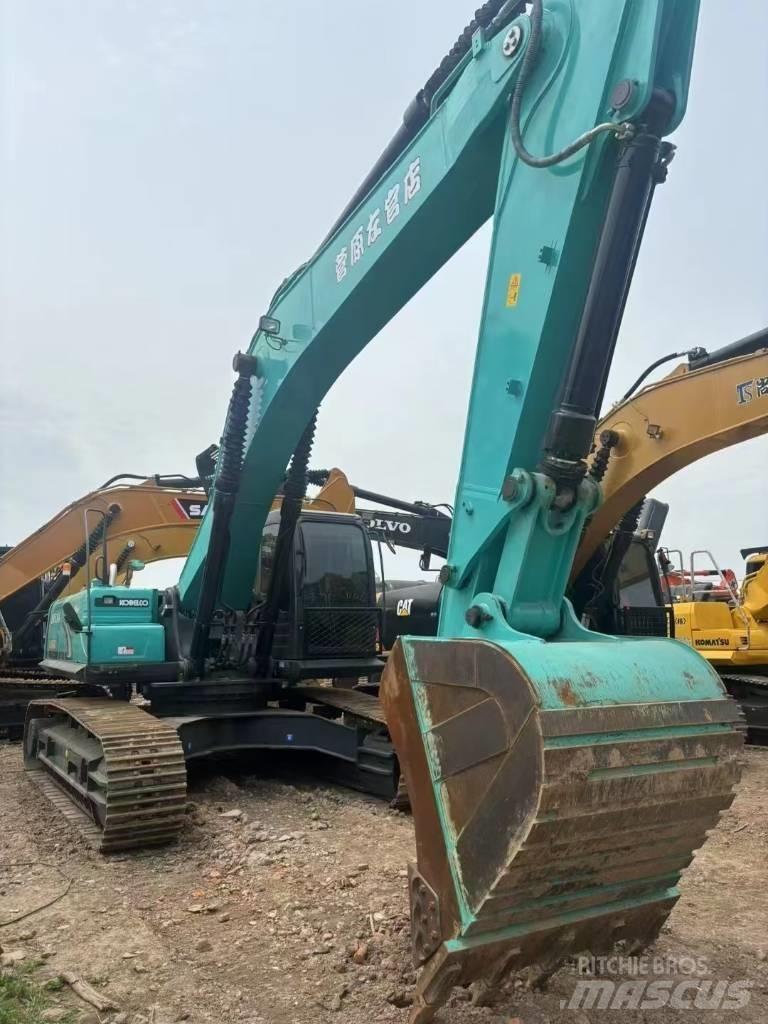 Kobelco SK350 Гусеничные экскаваторы
