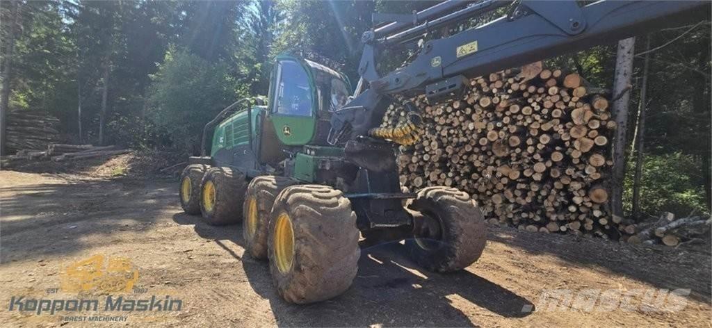 John Deere 1270G Харвестеры