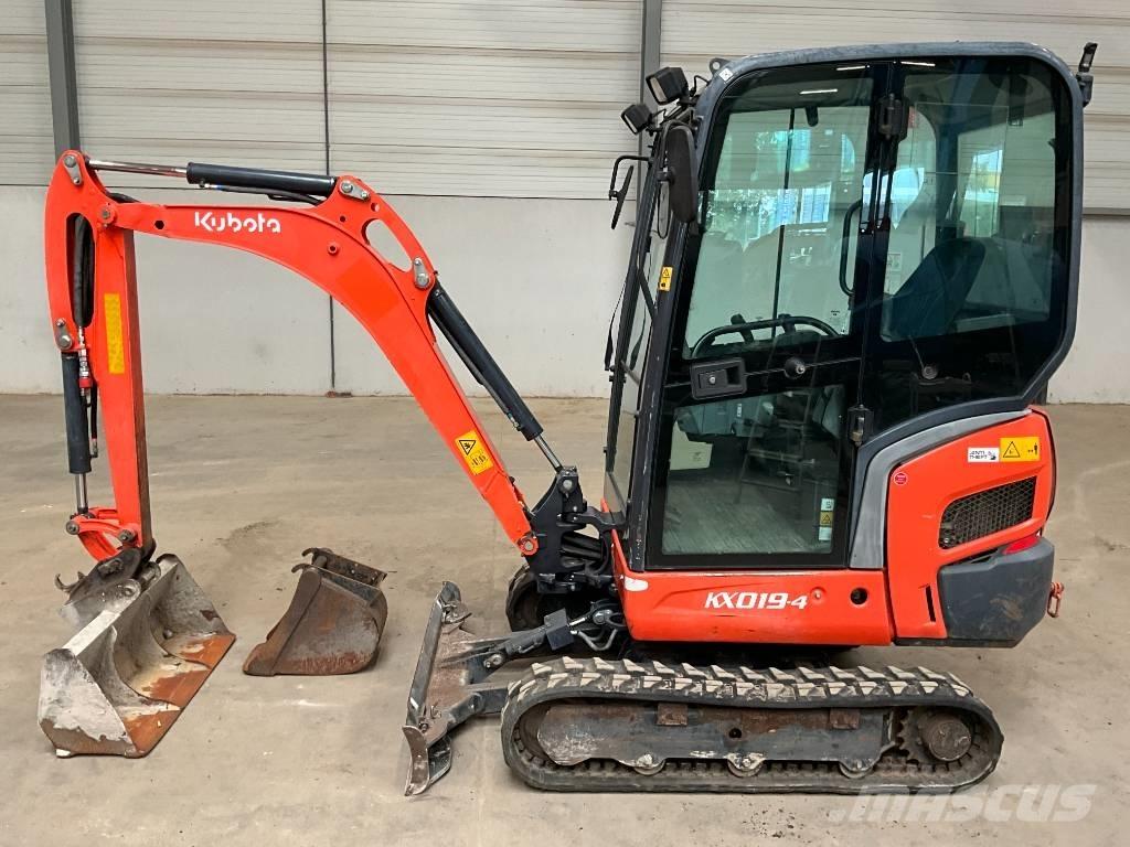 Kubota KX 019-4 Мини-экскаваторы