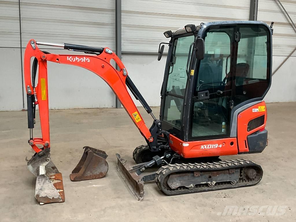 Kubota KX 019-4 Мини-экскаваторы