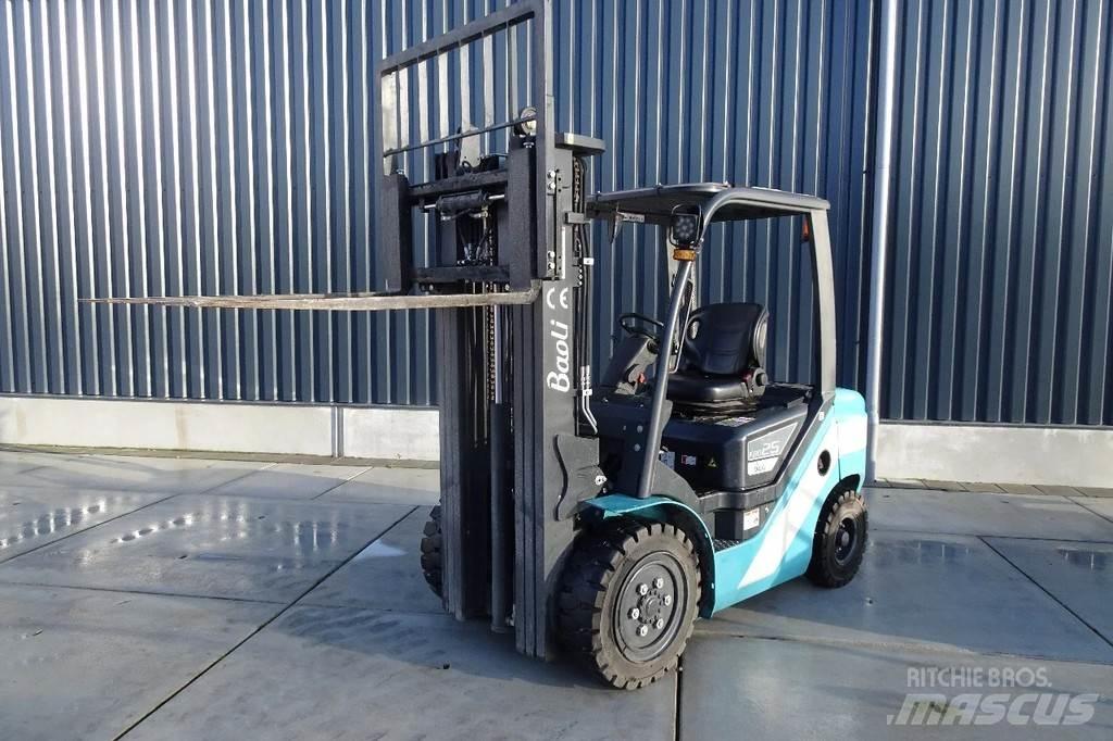 Baoli KBD25 Diesel . Другие складские механизмы