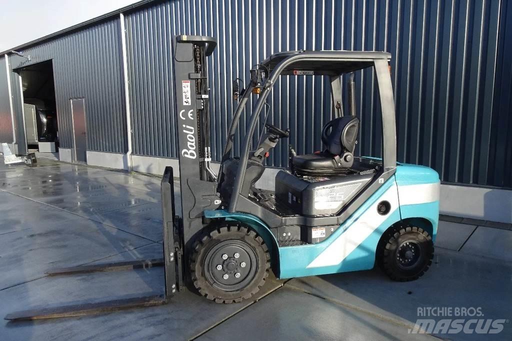 Baoli KBD25 Diesel . Другие складские механизмы