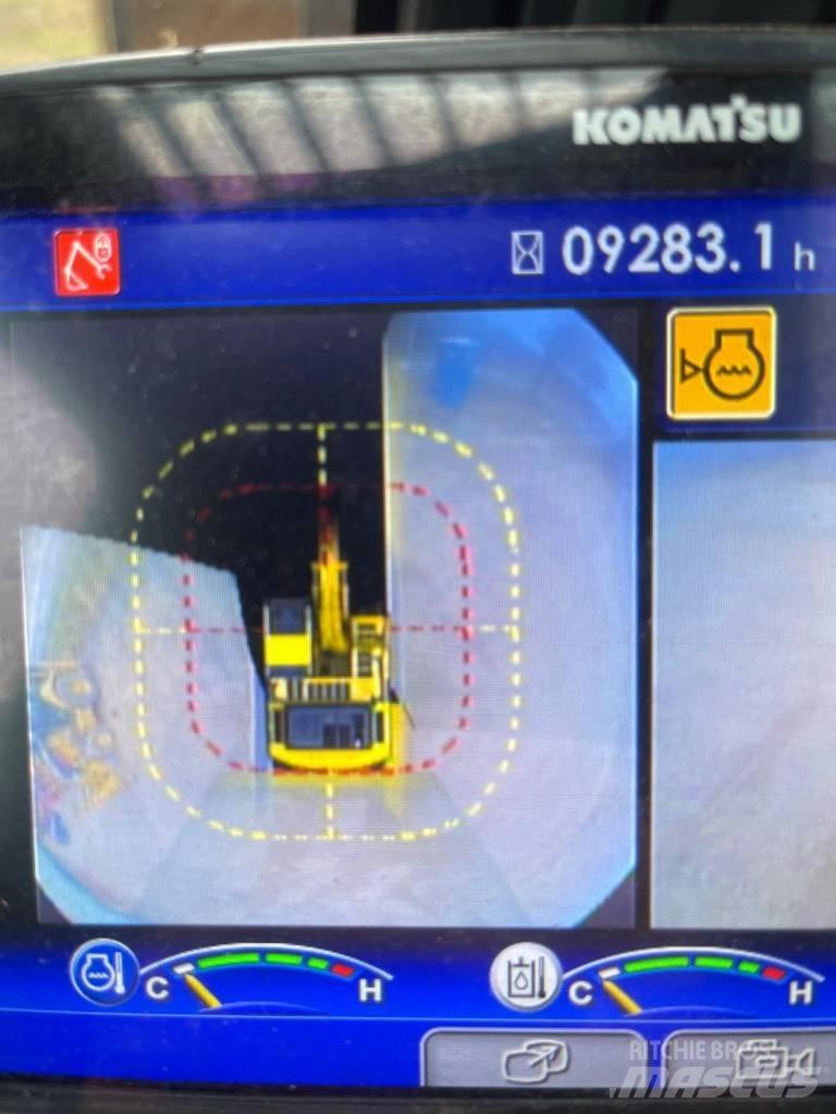 Komatsu PC360LC-11 Гусеничные экскаваторы