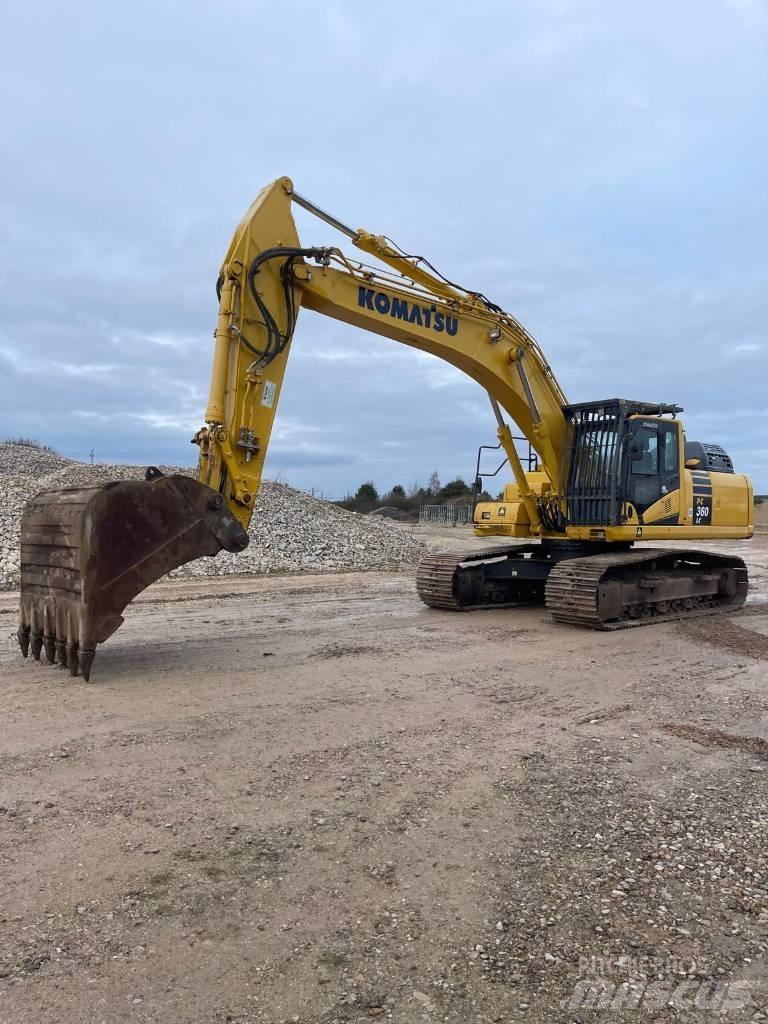 Komatsu PC360LC-11 Гусеничные экскаваторы