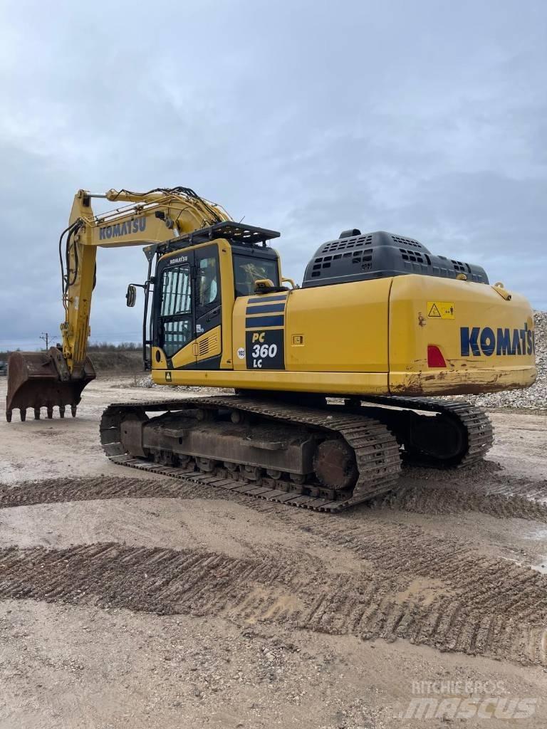 Komatsu PC360LC-11 Гусеничные экскаваторы