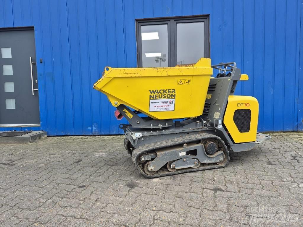 Wacker Neuson DT 10 Гусеничные самосвалы