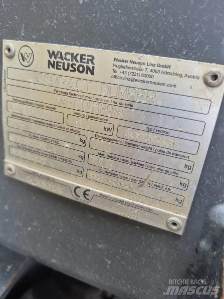 Wacker Neuson DT 10 Гусеничные самосвалы