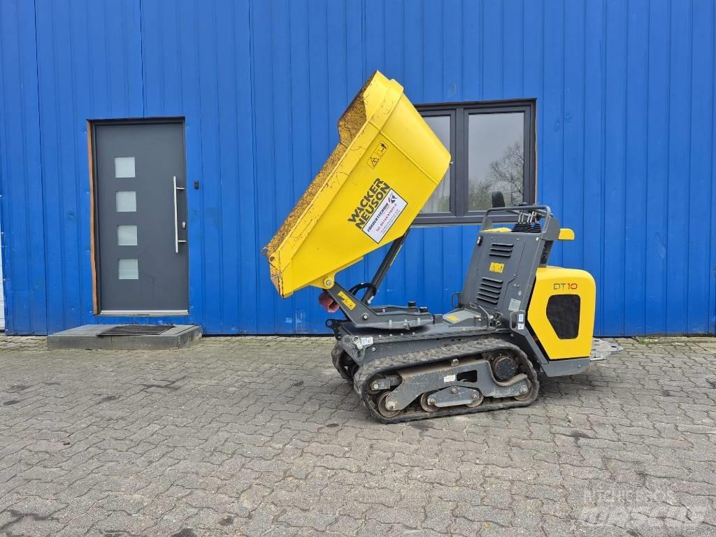 Wacker Neuson DT 10 Гусеничные самосвалы