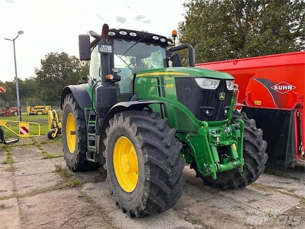 John Deere 6250r Трактора
