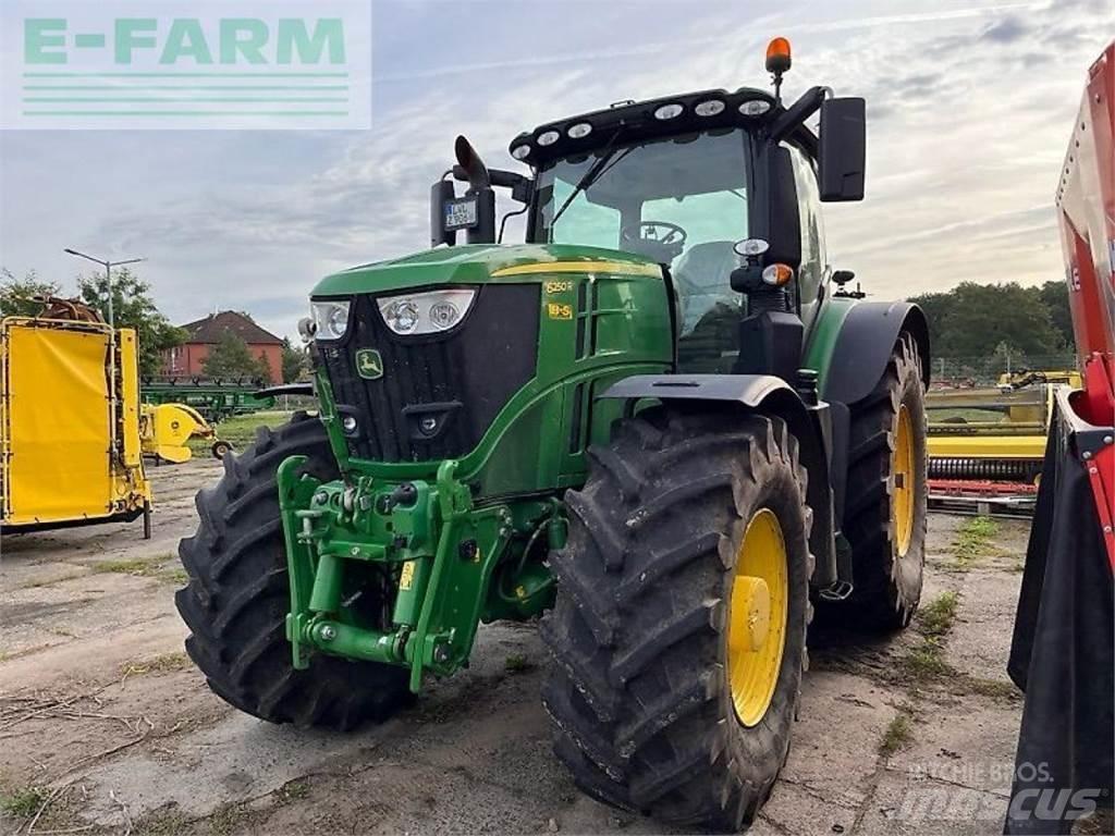 John Deere 6250r Трактора