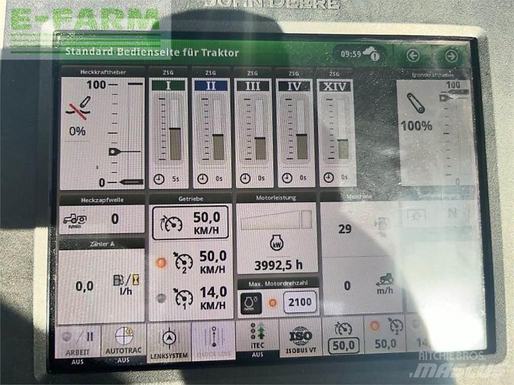 John Deere 6250r Трактора