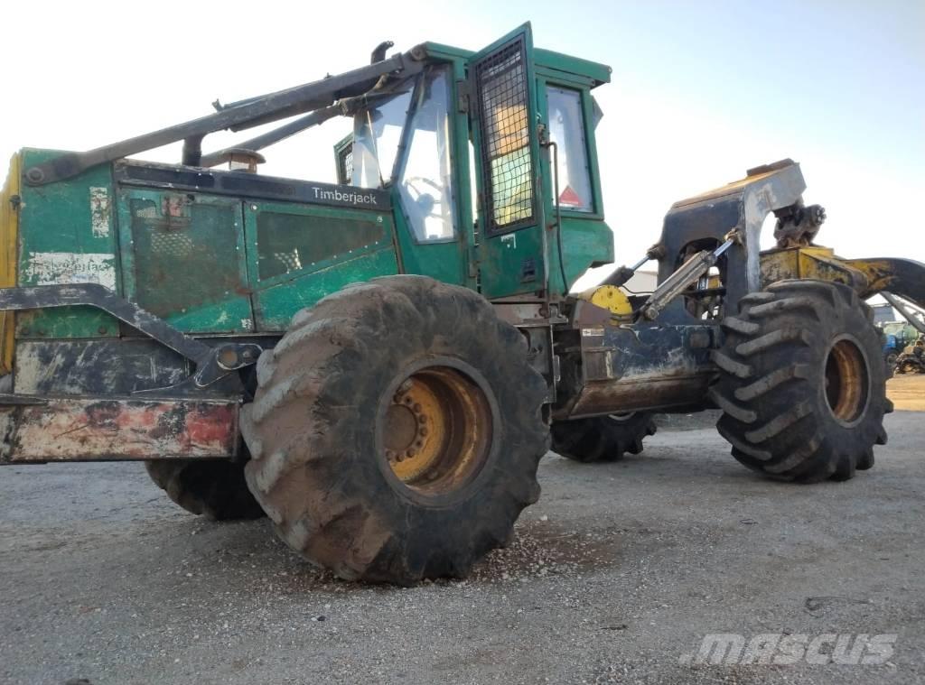 Timberjack 460D Трелевочные трактора