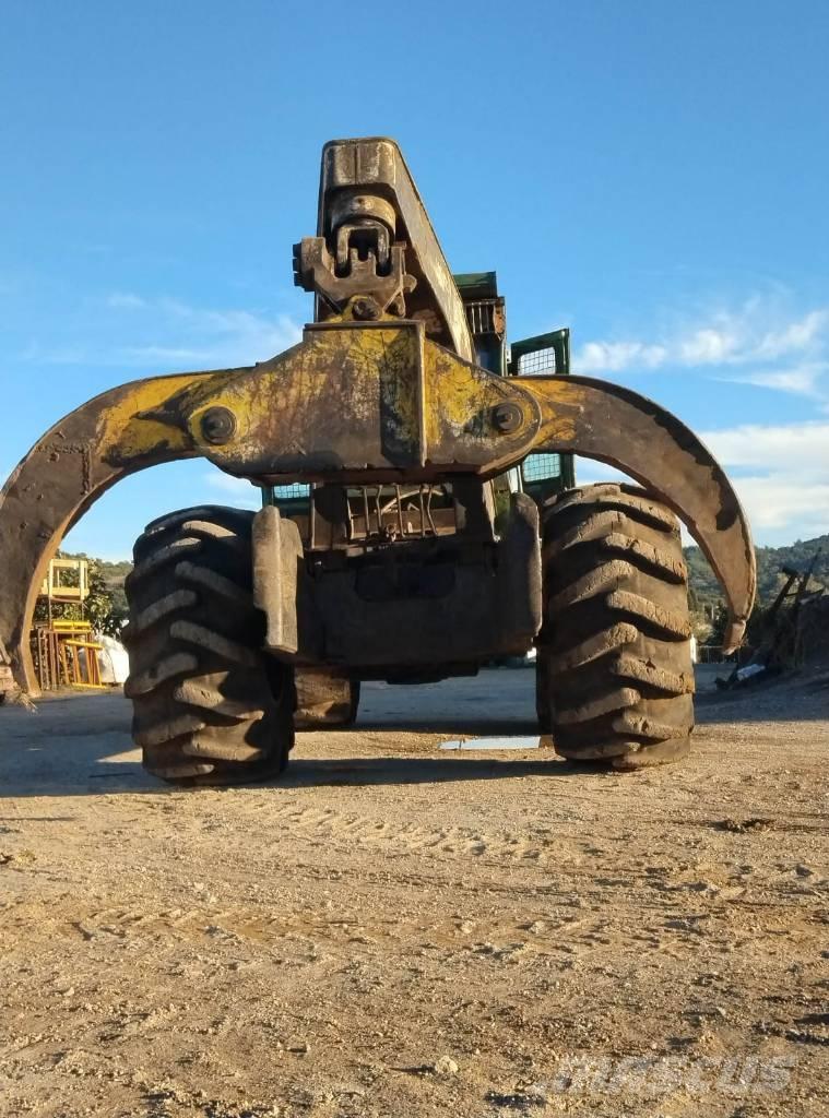 Timberjack 460D Трелевочные трактора