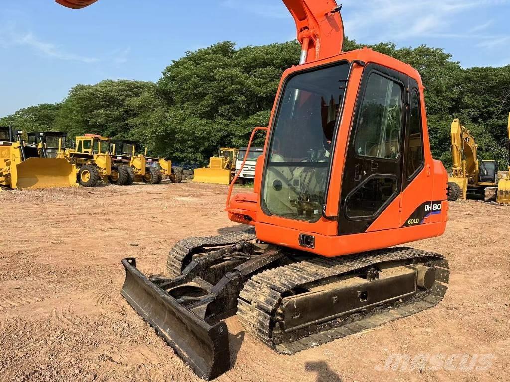 Doosan DH 80 Гусеничные экскаваторы