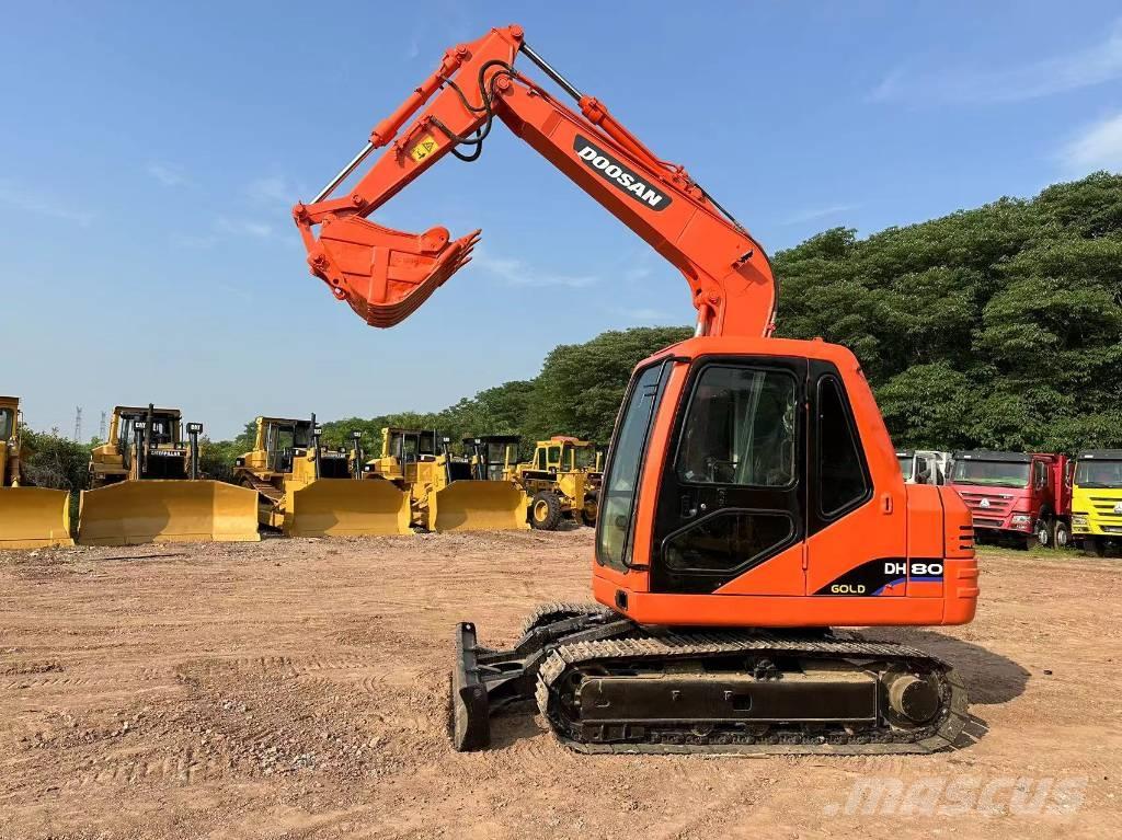 Doosan DH 80 Гусеничные экскаваторы