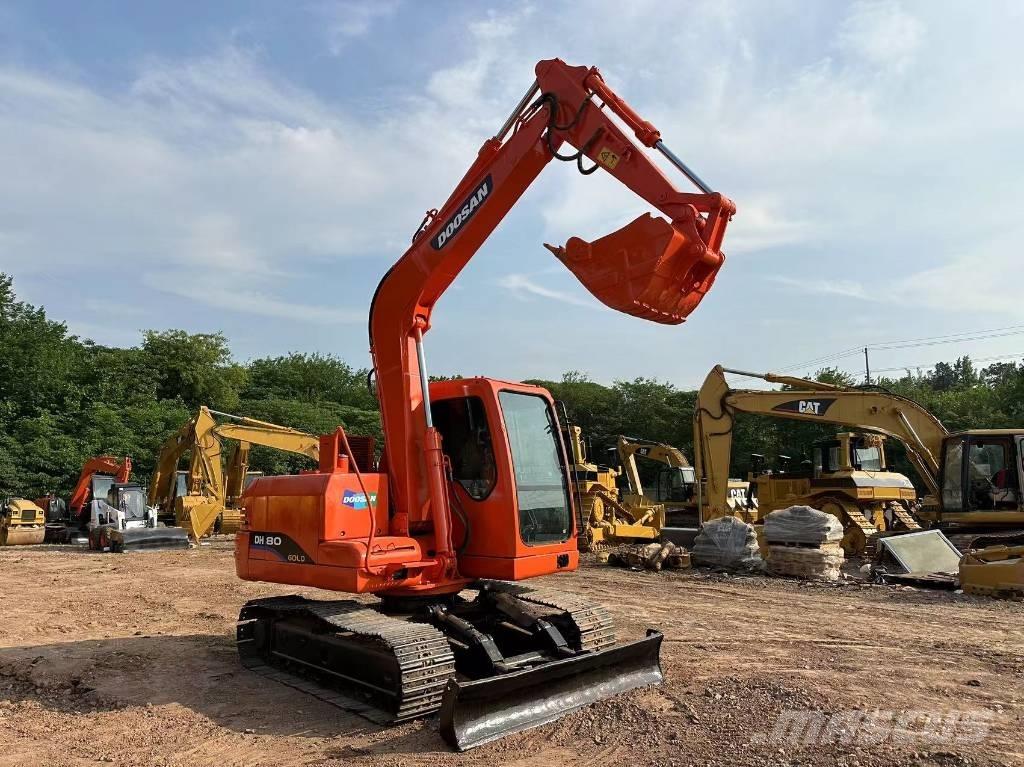 Doosan DH 80 Гусеничные экскаваторы