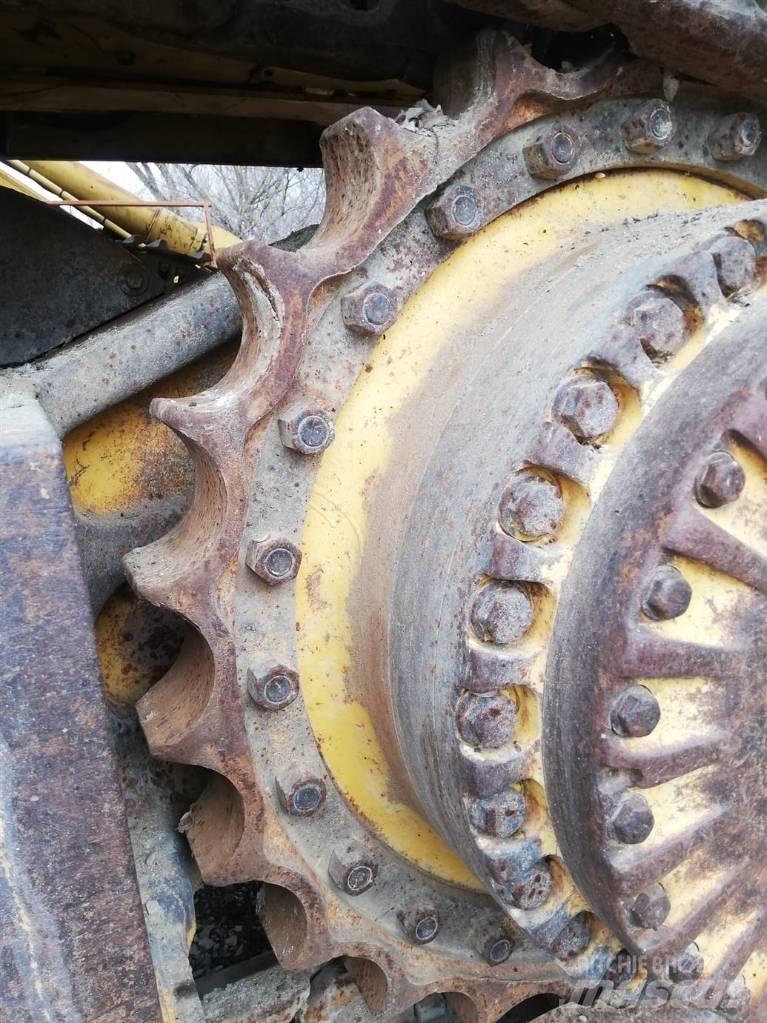 Komatsu PC 650 LC Гусеничные экскаваторы